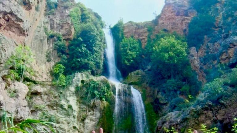 Valencia: Visit Anna 3 WaterfallsBonus Chella Waterfalls