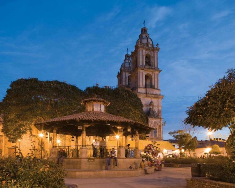 Valle De Bravo and Yacht From Mexico City