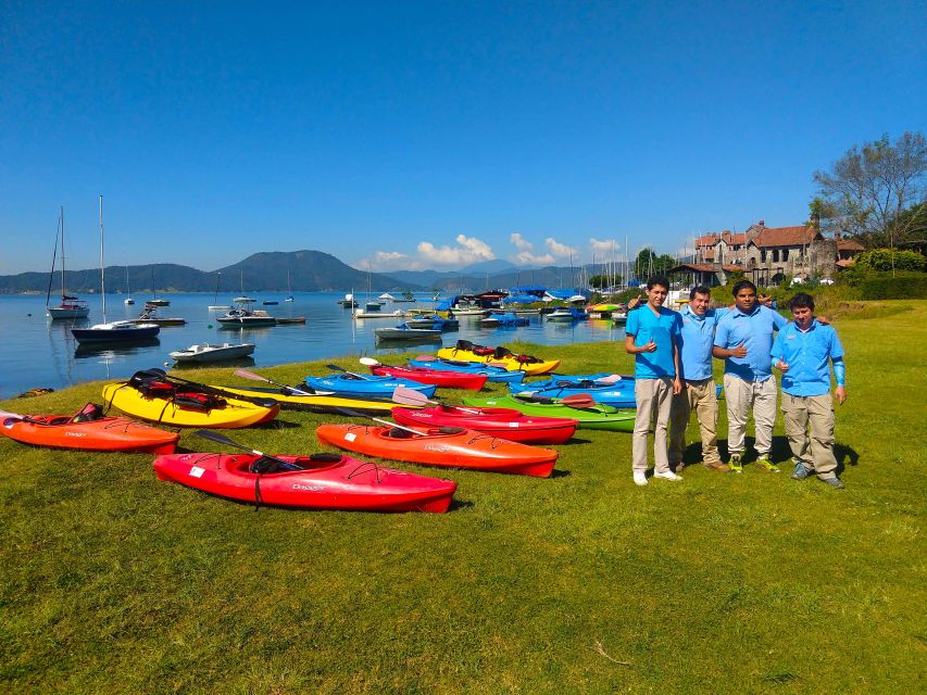 Valle De Bravo: Kayaking Tour