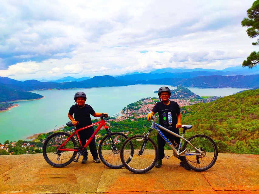 Valle De Bravo: Mountain Bike Route