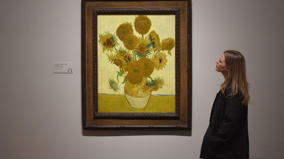 1 van gogh museum audio guide admission txt not included Van Gogh Museum Audio Guide (Admission Txt NOT Included)