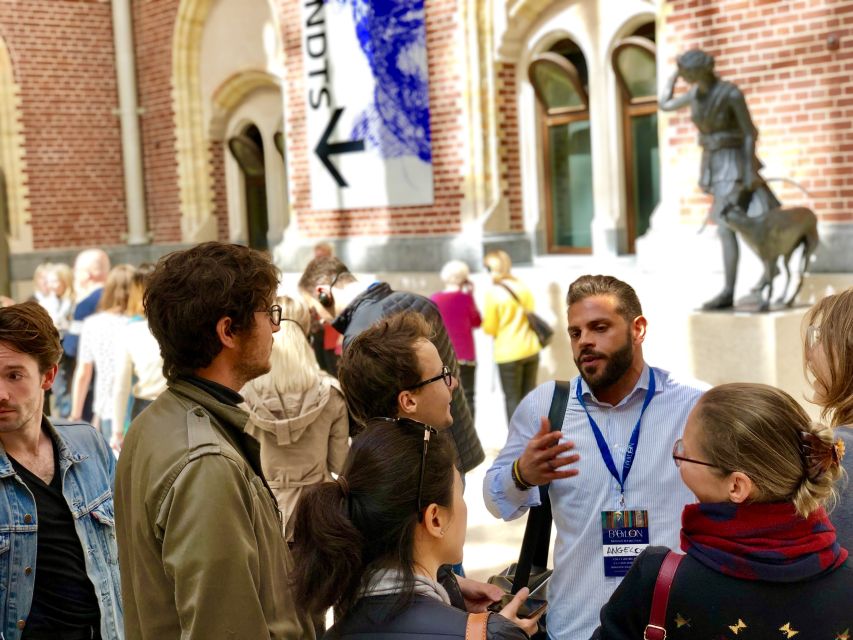 1 van gogh museum rijksmuseum timed entrance guided tour Van Gogh Museum & Rijksmuseum: Timed Entrance & Guided Tour