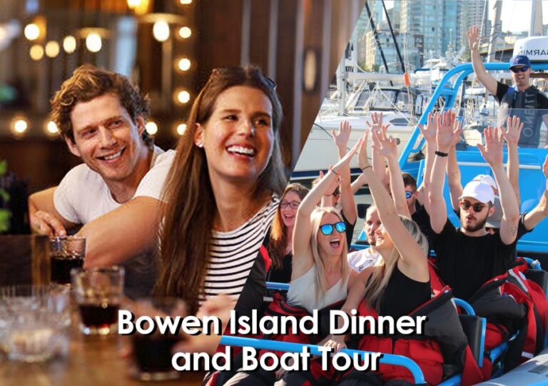 Vancouver: 3-Hour Bowen Island Boat Cruise With Dinner