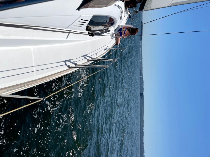 Vancouver: 3 Hour Sailing Tours Aboard a 50" Sailboat - Experience Highlights