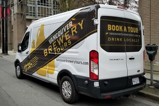 Vancouver Behind-the-Scenes Brewery Tour