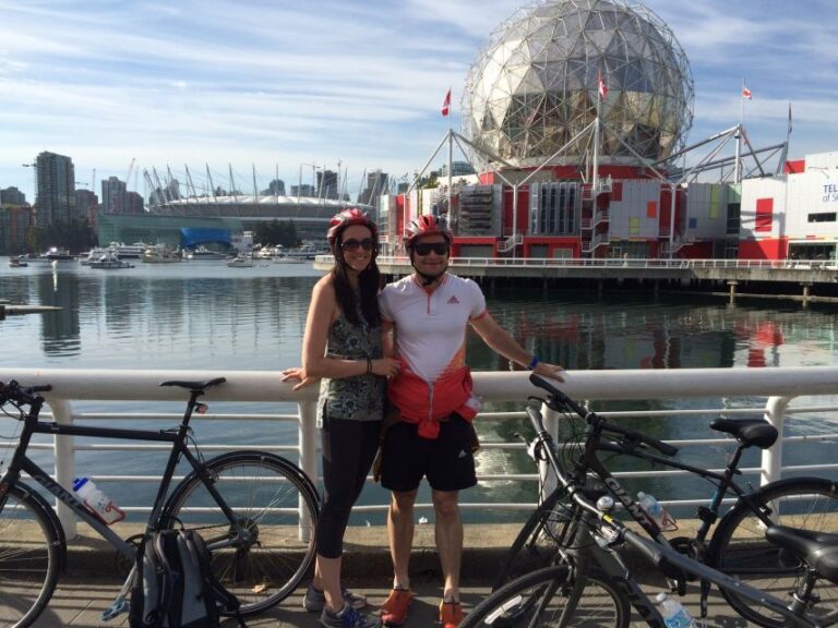 Vancouver Bike Tour of Gastown, Chinatown, Granville Island