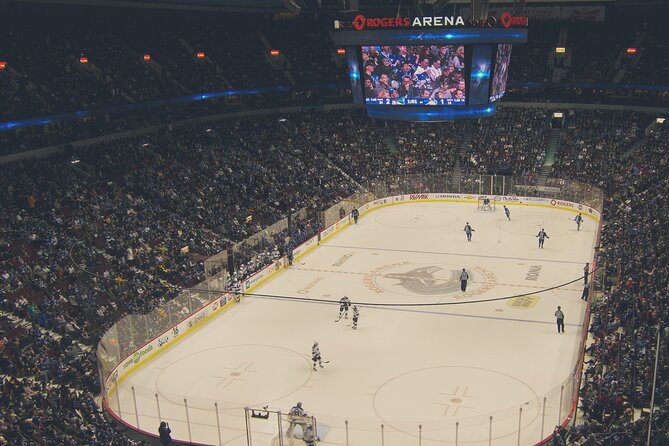 Vancouver Canucks Ice Hockey Game Ticket at Rogers Arena - Customer Reviews