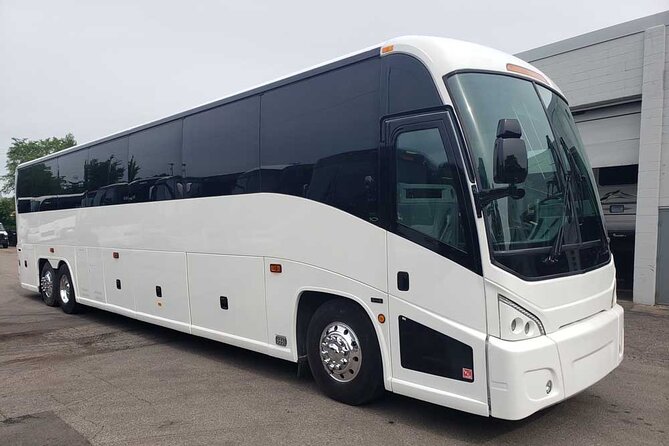 Vancouver Charter Bus Transportation (56-Seats) - Pricing and Booking Details