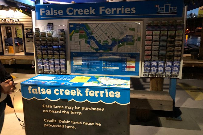 Vancouver City Sightseeing and Aquabus False Creek Ferry Ride