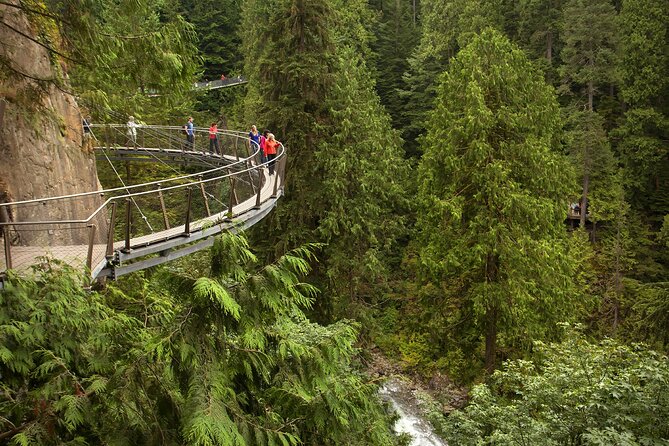 1 vancouver city sightseeing tour capilano suspension bridge vancouver lookout Vancouver City Sightseeing Tour: Capilano Suspension Bridge & Vancouver Lookout