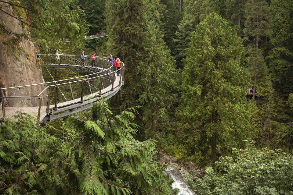 1 vancouver city tour and capilano suspension bridge ticket Vancouver: City Tour and Capilano Suspension Bridge Ticket
