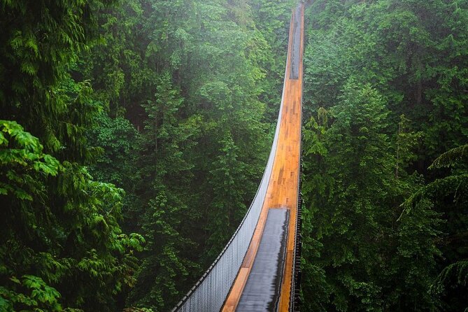 Vancouver City Tour- Capilano Bridge (included) Chinese/Eng