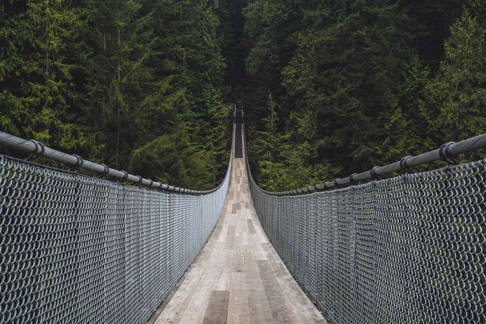 1 vancouver city tour with capilano suspension bridge Vancouver: City Tour With Capilano Suspension Bridge