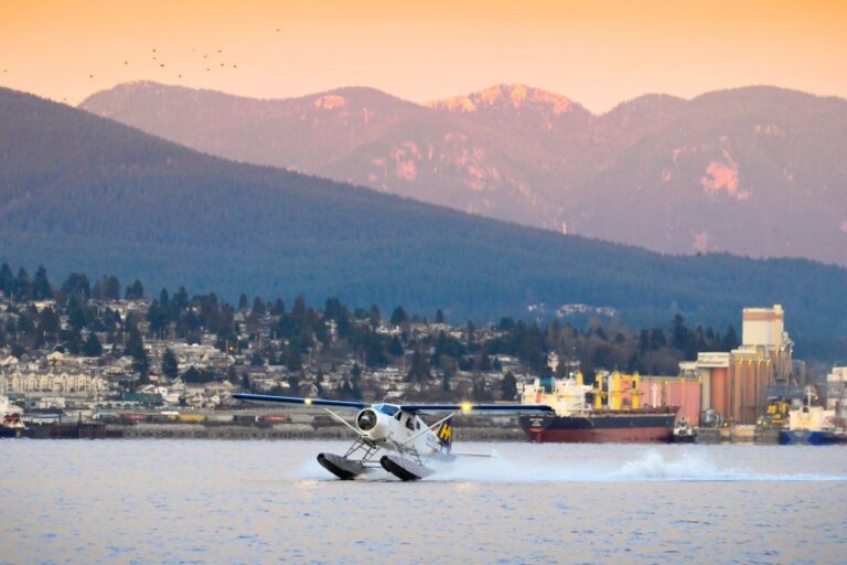 Vancouver: Floatplane Transfer Between Vancouver & Victoria
