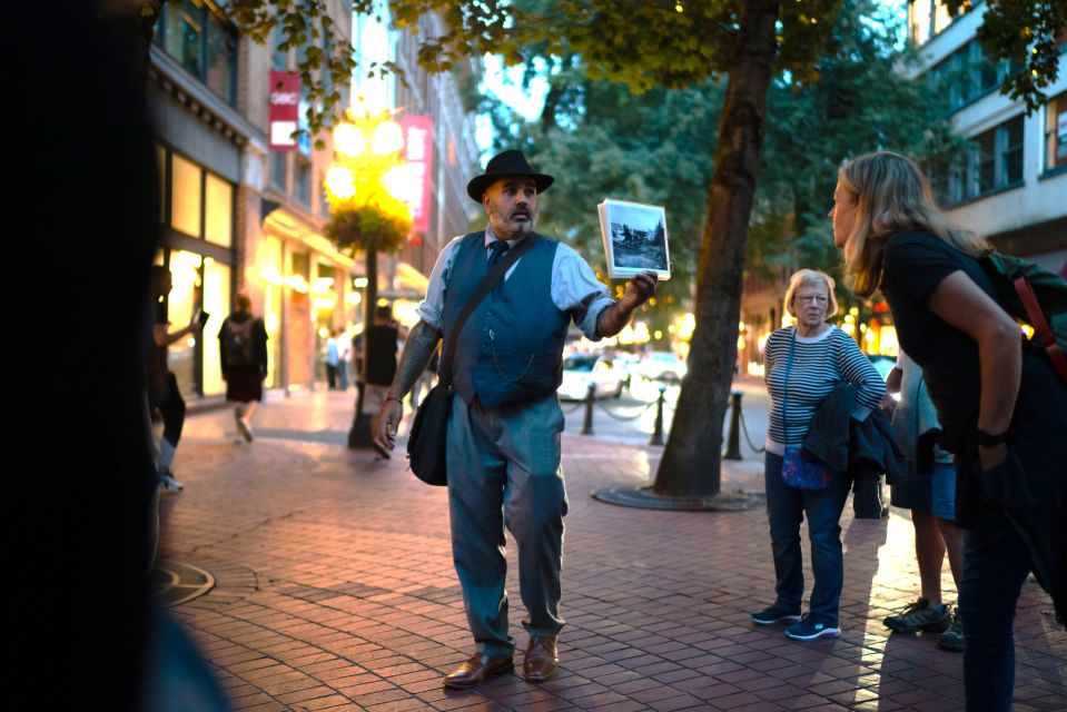 Vancouver: Forbidden Vancouver Guided Tour