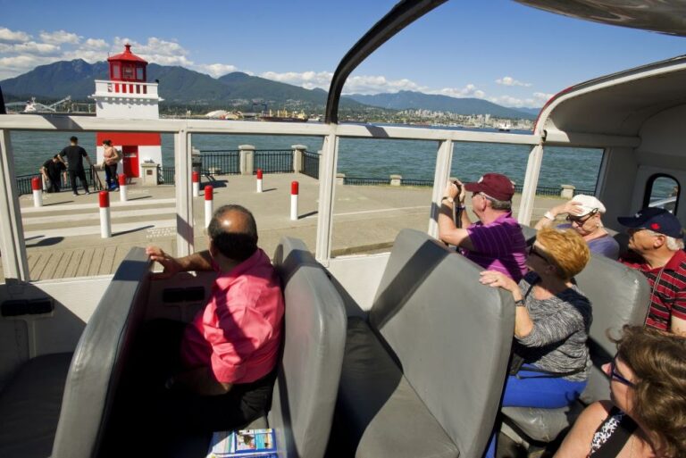Vancouver: Guided Sunset Tour With Photo Stops