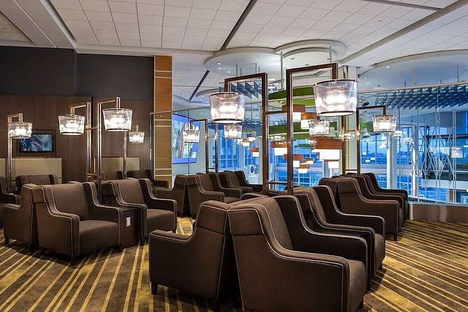 Vancouver International Airport Plaza Premium Lounge