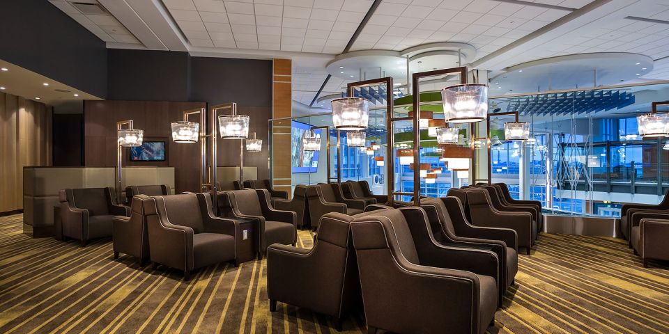 Vancouver International Airport (YVR): Premium Lounge Entry