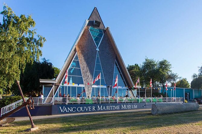 Vancouver Maritime Museum Ticket/Pass