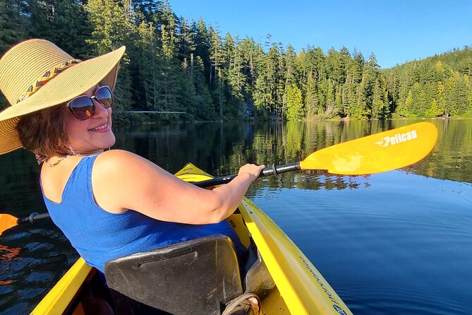 Vancouver Outdoors – Levette Lake Kayaking (Squamish)