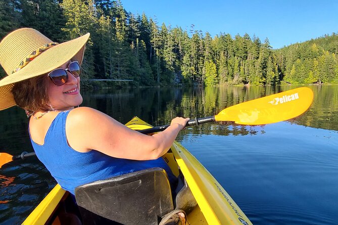 Vancouver Outdoors - Levette Lake Kayaking (Squamish)