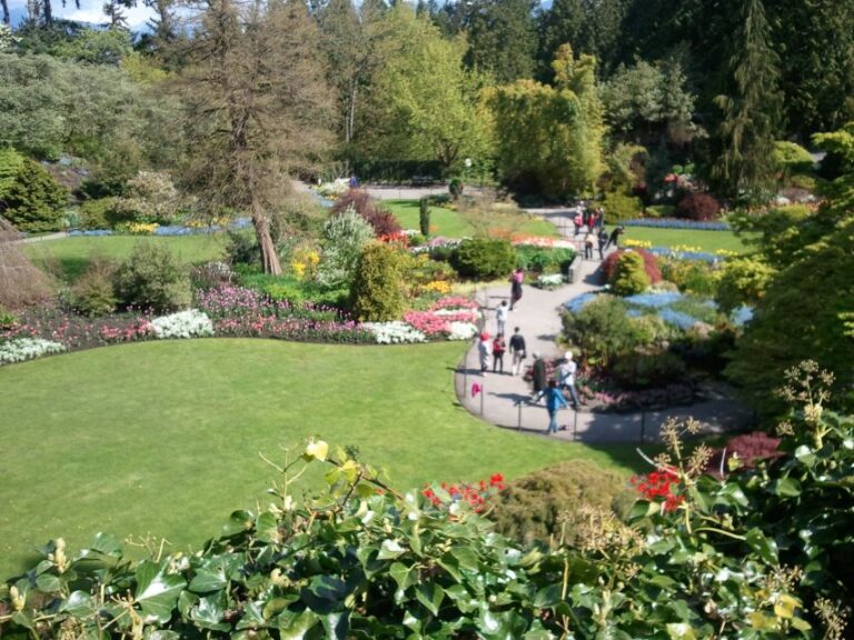 Vancouver: Private Full-Day City and Gardens Tour