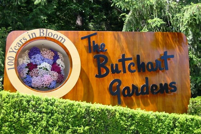 Vancouver: Private Tour to Victoria With Butchard Gardens
