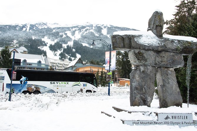 Vancouver Shared One-Way Transfer To or From Whistler