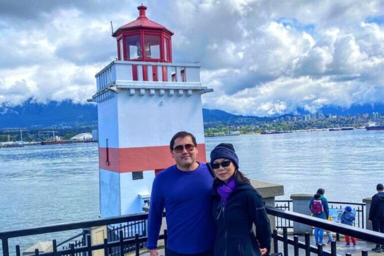 Vancouver Shore Excursion Precruise Citytour&Airport Dropoff