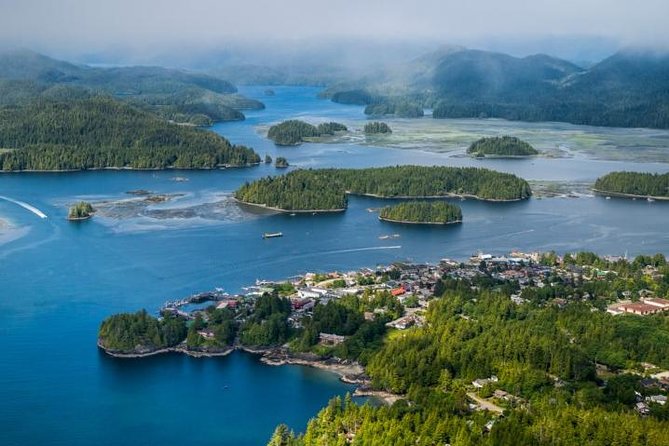 Vancouver to Tofino Seaplane Flight