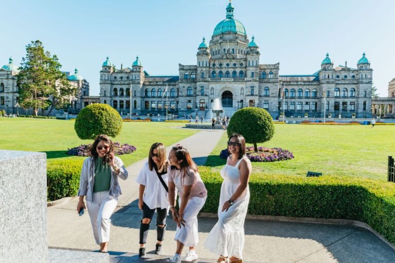 Vancouver to Victoria and Butchart Gardens