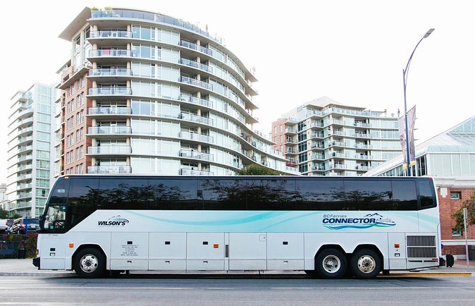 Vancouver to Victoria – Vancouver Hotel Pickup – Coach Bus Transfer