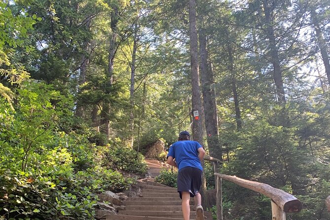 Vancouvers Natural Stair Master Workout, With Beach Walk