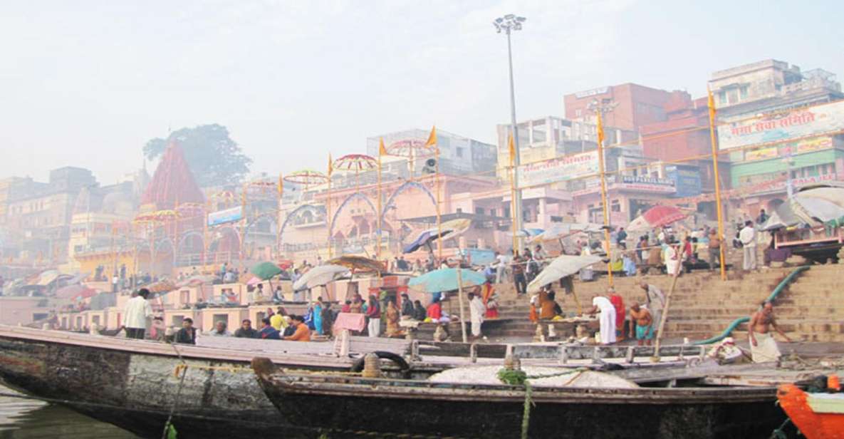 1 varanasi full day private tour with sarnath and ganga aarti Varanasi Full-Day Private Tour With Sarnath and Ganga Aarti