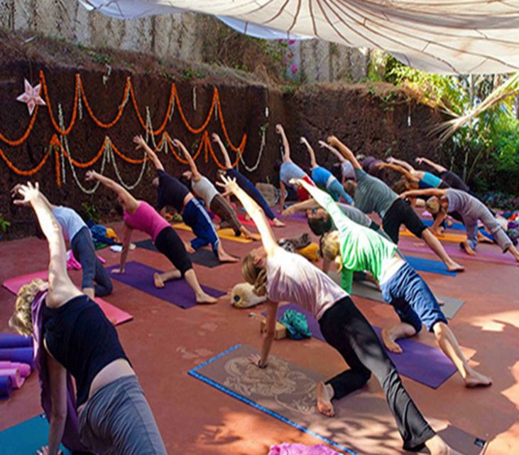 Varanasi: Morning Yoga on the Bank of the Ganga River