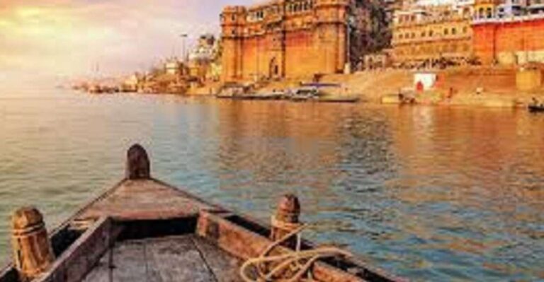 Varanasi: Private City Highlights Day Tour With Sarnath.