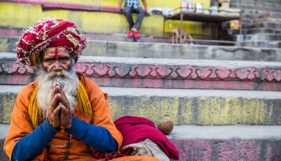 1 varanasi private day tour with ganges boat ride aarti Varanasi: Private Day Tour With Ganges Boat Ride & Aarti