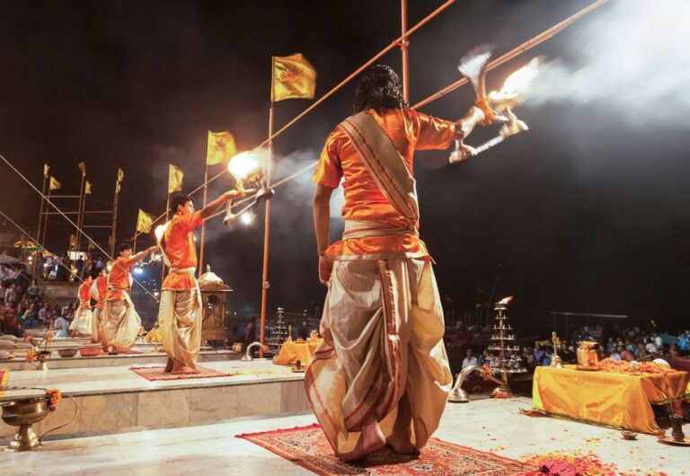 Varanasi: Private Varanasi Temple Tour With Sarnath