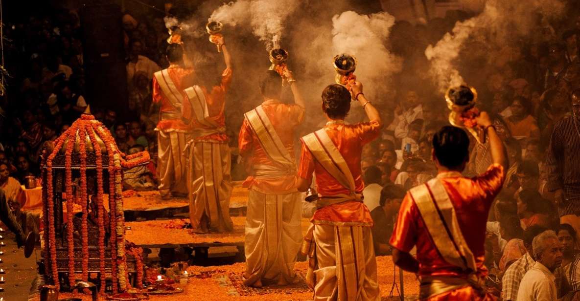 Varanasi: Varanasi Evening Aarti Tour With Boat Ride