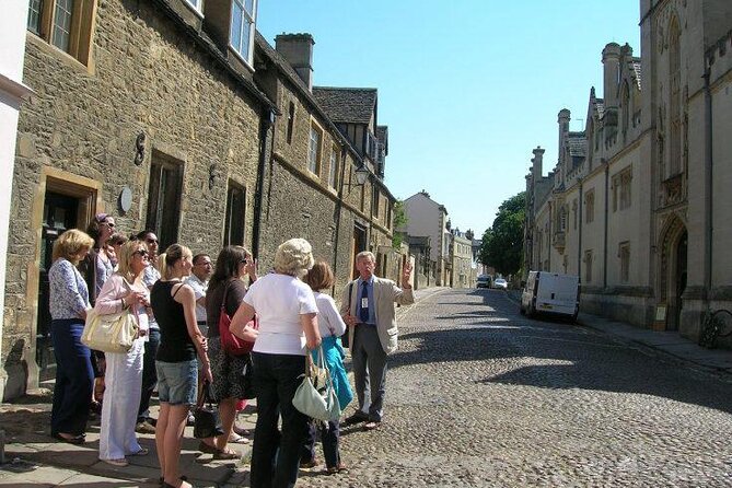 Varsity Cambridge Private University Led Guided Walking Tour