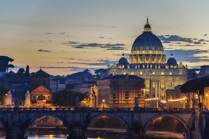 Vatican and Sistine Chapel at Night Private Tour, Top-Rated Guide