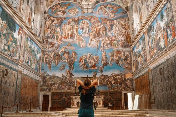 Vatican City & Sistine Chapel Skip-The-Line Tour (Small Group)