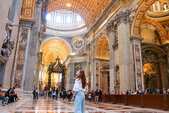 Vatican City :Vatican & Sistine Chapel With Basilica Access (Multiple Options)