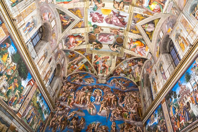 Vatican Highlights Tour With Sistine Chapel Skip-The-Line Entry