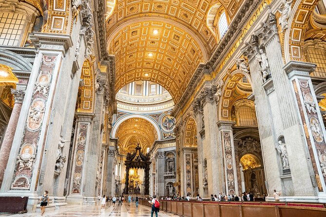 Vatican Museum and Sistine Chapel Tour With Access to Basilica