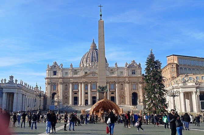 Vatican Museum & Sistine Chapel & St. Peters Basilica Tour
