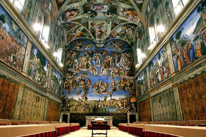 Vatican Museums and Sistine Chapel Guided Tour