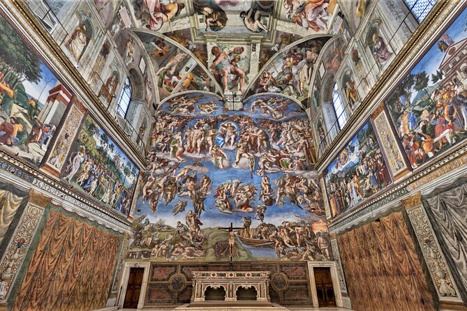 Vatican Museums and Sistine Chapel Skip-the-Line Tickets
