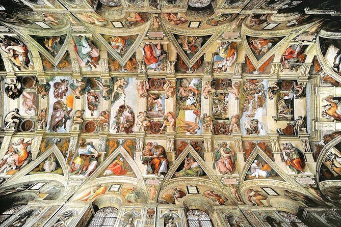 Vatican Museums and Sistine Chapel Small Group Tour