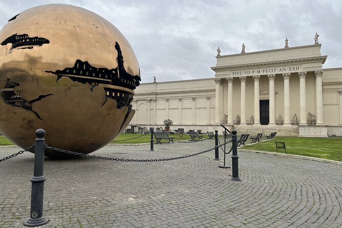 Vatican Museums & Exclusive Entry to the Cabinet of the Masks Sharing Tour - Inclusions and Logistics